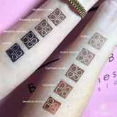tinte híbrido para cejas y pestañas en varios tonos